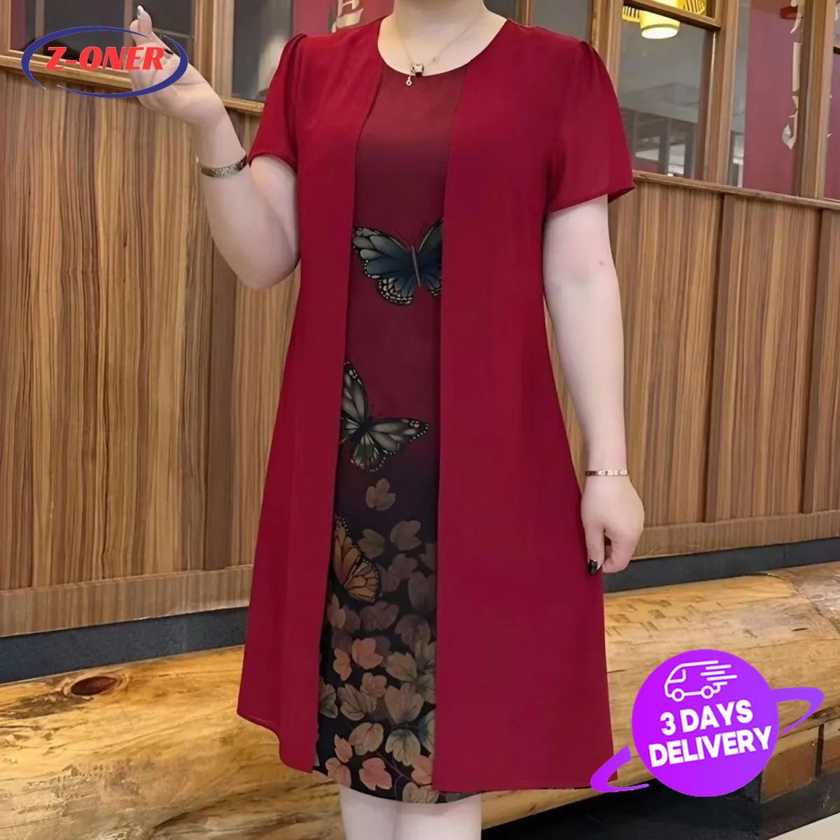 lazada dress for ladies Lacing plain dress for woman casual dress for women korean midi dress for formal