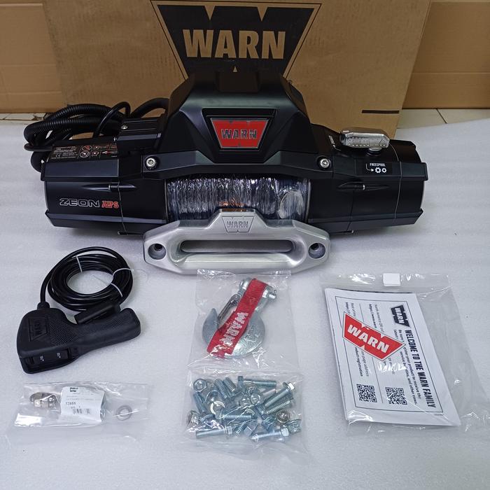 PROMO WINCH WARN ZEON 12 S - GO TRACKING01 Harga 44,820,000 rupiah*Gratis Ongkir