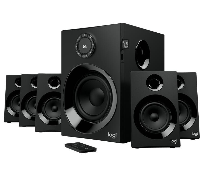 Logitech Z607 5.1 Surround Sound Speaker System (160W) Singapore