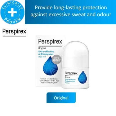 Perspirex Antiperspirant Original Exra-effective Roll-on (20ml)