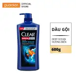 Dầu Gội Sạch Gàu Clear Hương Gió Biển & Hổ Phách 600g | Guardian Việt Nam