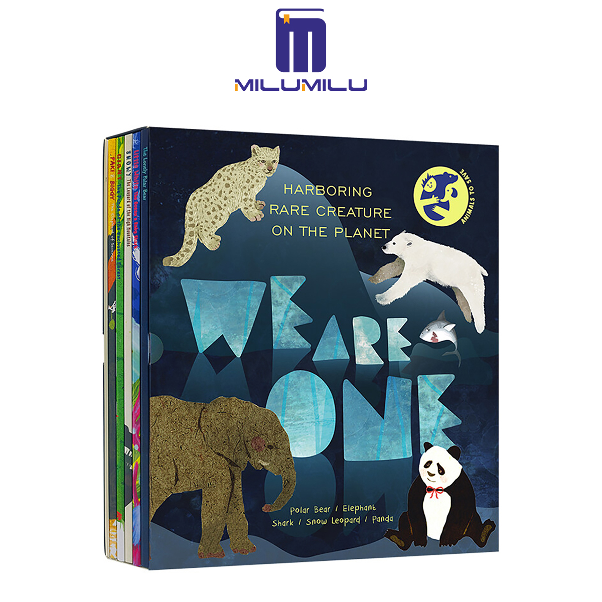 Milu Harboring Rare Creature on the Planettoddlers' Booksstory Bookpicture Book Original English Books ราคา 1,134 บาท*ส่งฟรี