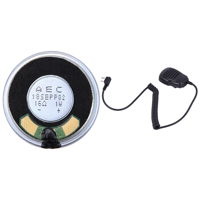 VNBD) Pcs 36mm 16 Ohm 1W Internal Magnet Speaker Pcs Pin