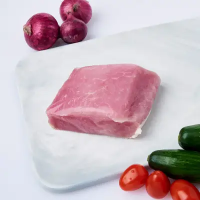 Meat Affair Free Range Loin Boneless Fresh Pork