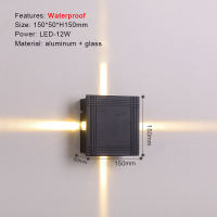 LED Outdoor Wall Light Waterproof IP65 Modern Lighting For Hotel Garden Corridor Indoor Wall Lamp Living room Bedroom Decoration