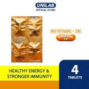 Enervon C Multivitamins - Boost Energy & Immunity