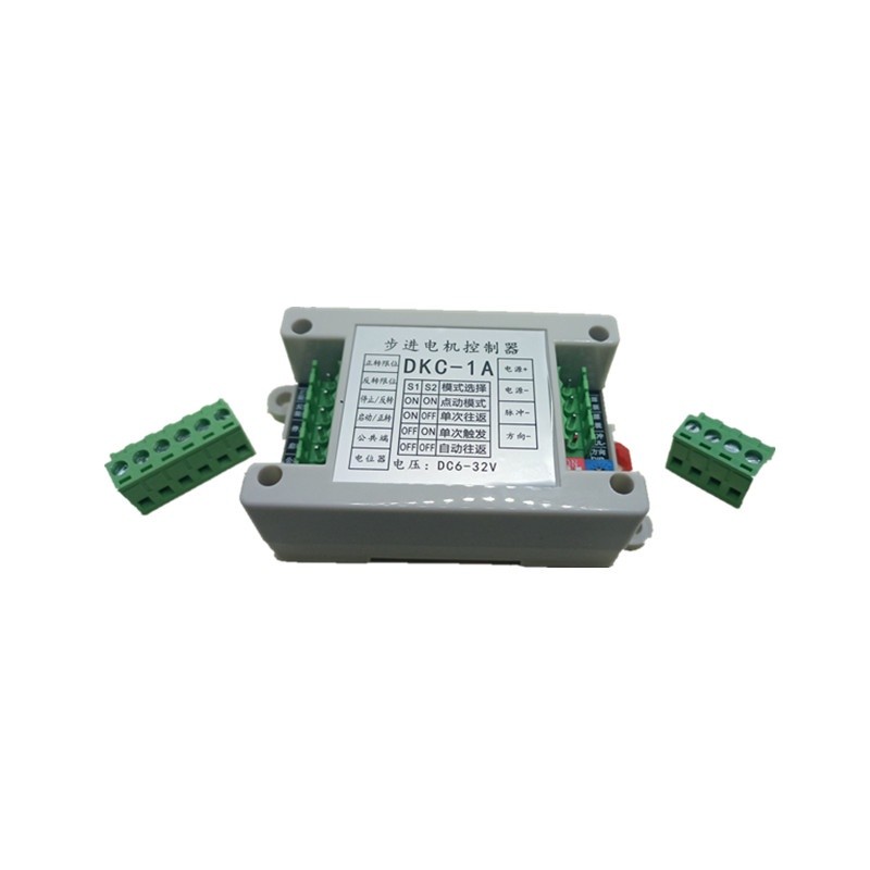 DKC-1A, Bộ phát xung Điều Chỉnh Tốc Độ, Bộ Tạo Xung Nhiều Chế Độ Điều Khiển Động Cơ Servo, Motor Bước step DKC 1A Phiên bản mới cải tiến cầu đấu tháo rời