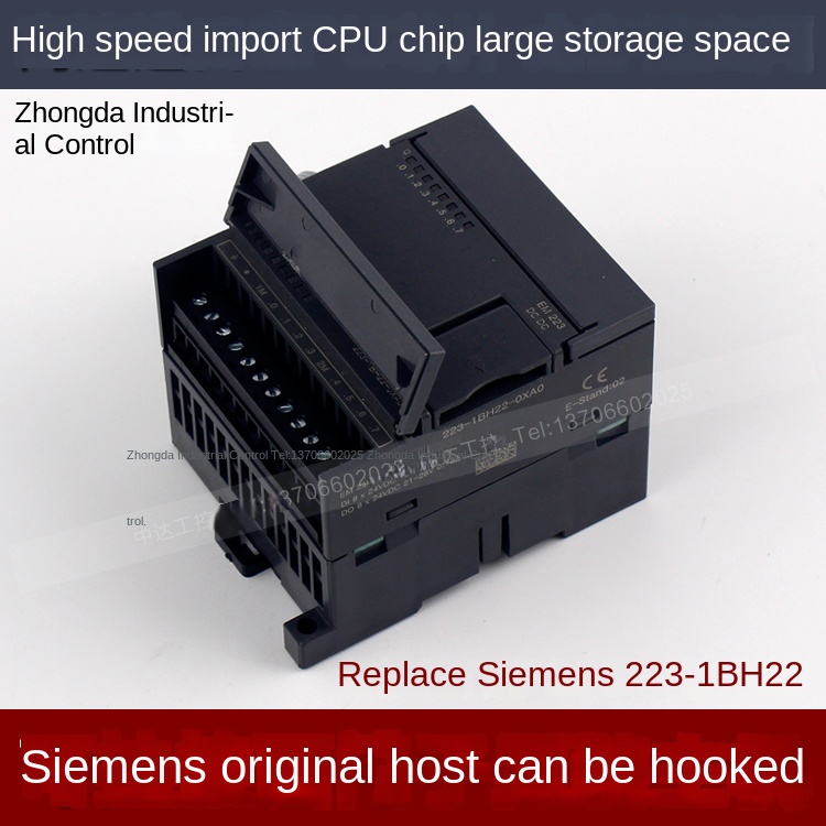 Module Mở Rộng S7-200 EM223-1BH22-0XA8 - XIPENG | 8 input 8 output Transistor | PLC ZD