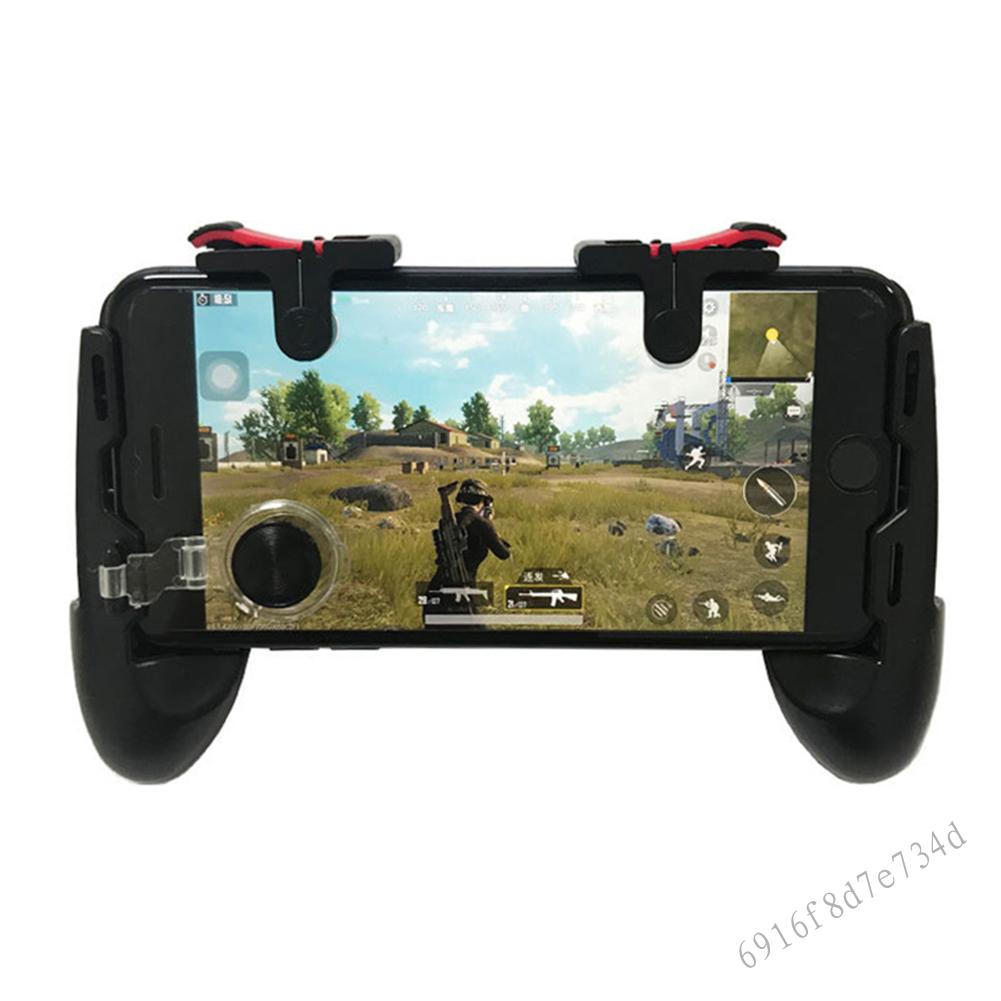 4 in 1 Bộ điều khiển Trò chơi di động Trò chơi Fire V6.0 L1R1 Nút + Pad Game cho PUBG GRI-VN