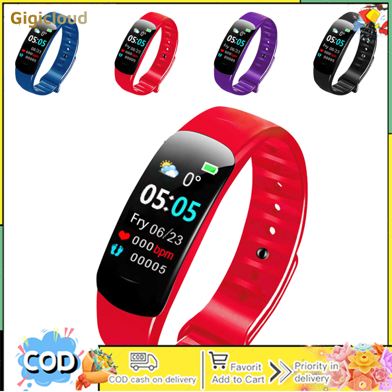 X1 Smart Watch 0.96” Touchscreen Fitness Tracker Smartwatches Heart Rate Blood Oxygen Blood Pressure Sleep Monitor Bracelet ราคา 148 บาท*ส่งฟรี