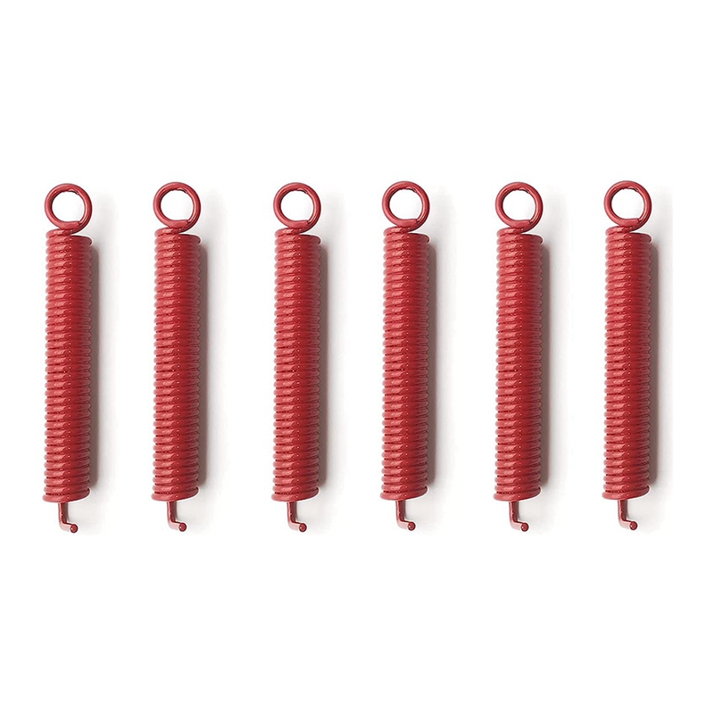LACP NEW 6 in 1 Pack Noiseless Tremolo Springs Electric Guitar Bridge Spring Fits FR, , , DP Style Guitars Red Giá 117,300 Đồng*Miễn phí vận chuyển