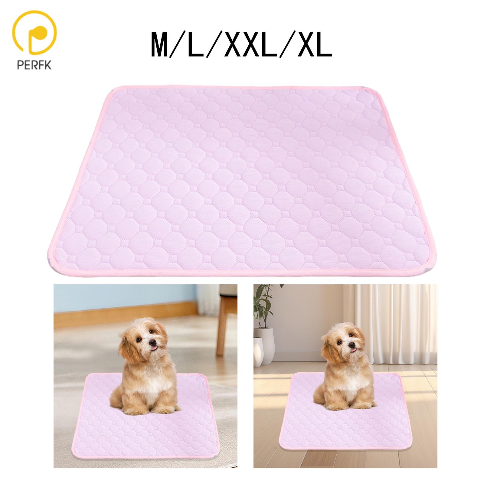 Washable Dog Pee Pad Non Slip Kennel Pad Absorbent Diapers Waterproof Cage Accessories Pet Supplies Pet Training Pad Soft ราคา 17,668 บาท*ส่งฟรี