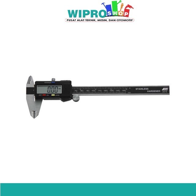 Jtc 3474-6"DIGITAL CALIPER Giá 1,610,950 Đồng*Miễn phí vận chuyển