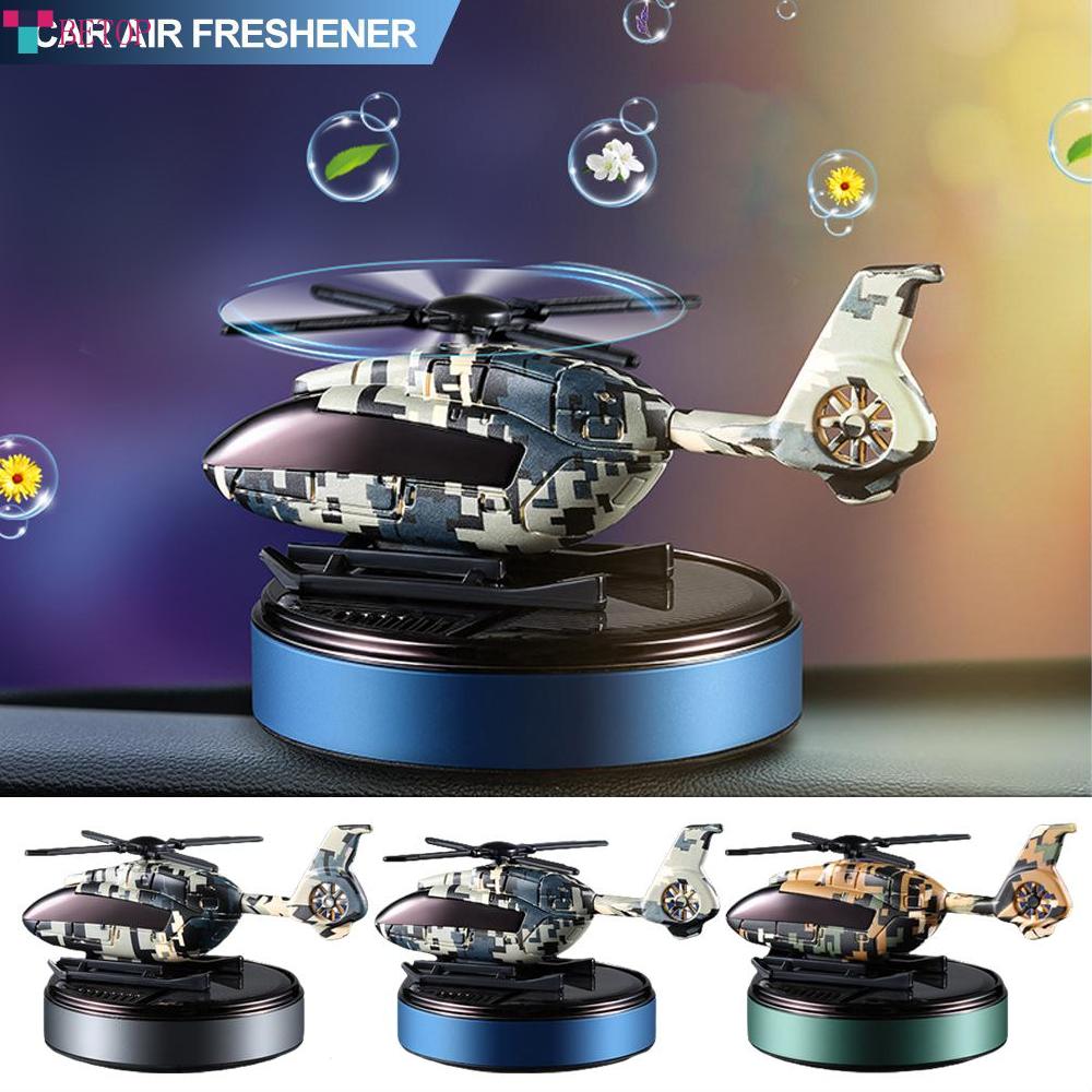 BETOP Solar Car Air Freshener Interior Helicopter Decoration Accessories Propeller Rotating Auto Flavoring ​Perfume Diffuser Supplies ราคา 180 บาท*ส่งฟรี