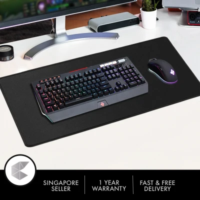 Singapore Ready Stock 700x300mm 800X300mm 900x400mm Mouse Mat Large mousepad Extended Mousepad Gaming Mousepad Large mouse pad
