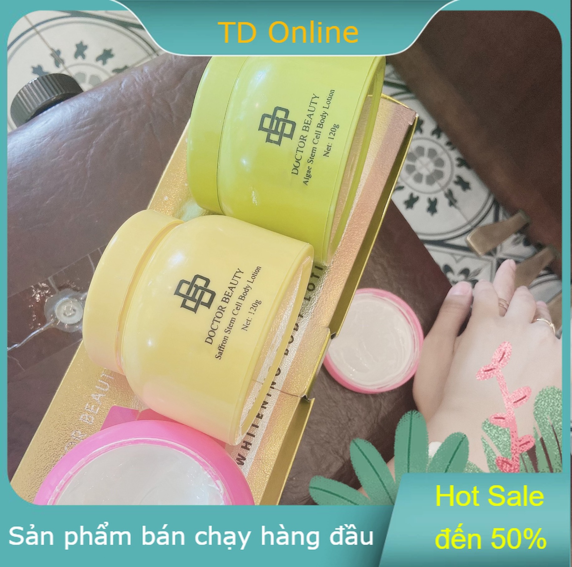 [HCM]BODY TẾ BÀO GỐC DOCTOR BEAUTY