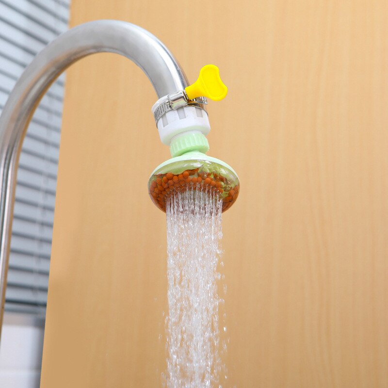 Faucet Mount Filters Purifier Kitchen Tap Filtration Activated Carbon Removes Chlorine Fluoride Heavy Metals Hard Water For Home