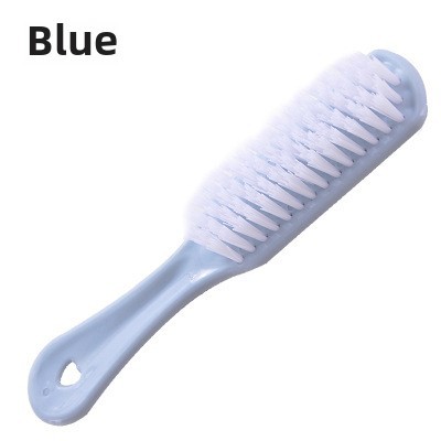 Shoe Brush Plastic Brush Soft Wool Shoe Wiper Multifunctional Bathroom Floor Brush Cleaning Clothes Brush Collar Laundry Brush - 7