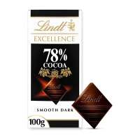 Lindt Excellence 78 Percent Dark Chocolate Bar 100G