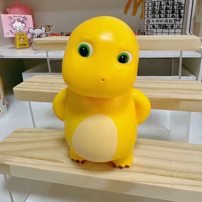 Đồ chơi hình khủng long súng nước Báo Chí loại phun nước bared súng nước Nam Nữ chiến đấu nước trẻ em Pinch Pinch âm nhạc