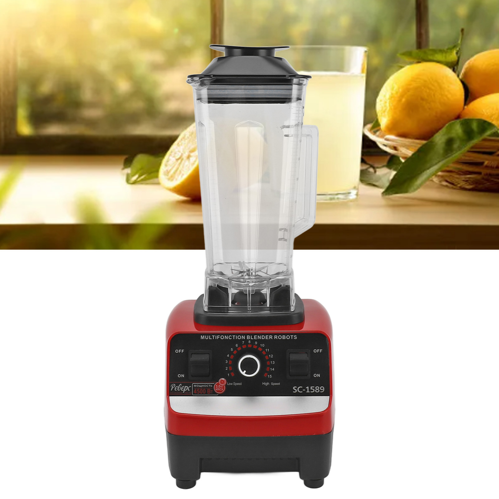 Máy xay thường rắc cắm Châu Âu 220V mạnh mẽ Máy xay sinh tố cho Lắc