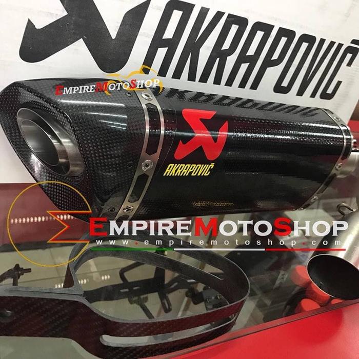 KNALPOT AKRAPOVIC CBR250RR SLIP ON-Megavia Store Harga 14,370,000 rupiah*Gratis Ongkir
