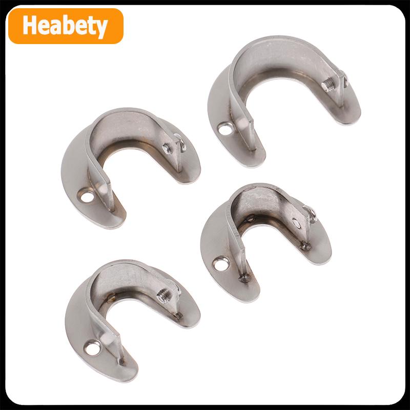 【2-3 ngày giao hàng】 19 22 25 32mm tủ quần áo khung thép không gỉ Rod ổ cắm mặt bích Rod chủ