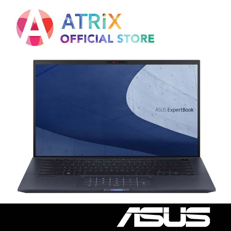 【Same Day Delivery】ASUS ExpertBook B9450FA-BM0315R〖Free Office 2019〗World Thinest Business Notebook | i7-10510U | 16GB RAM | 1TB SSD | Win10 Pro | WiFi 6 | 3Yrs onsite warranty | B9450FA-BM0315R | B9450FA-BM0315R