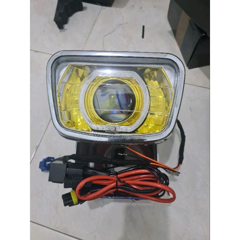 Lampu Depan RX King Set Biled Turbo SE 3 Mode Original AES Motorcycle Universal Yamaha Rx King Giá 1,499,000 Đồng*Miễn phí vận chuyển