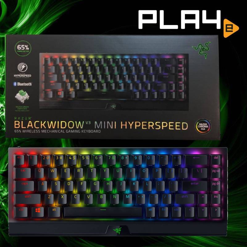 Razer BlackWidow V3 Green Switch Mini Keyboard Singapore
