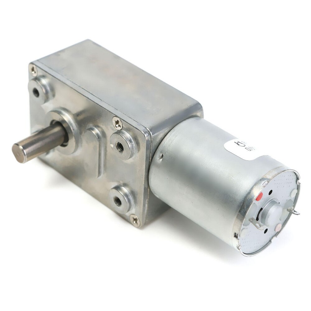 Dc 6v 12v 24v jgy370 động cơ giảm worm turbo động cơ bánh răng dc 12v 1rpm 2rpm 10rpm 100rpm 200rpm hộp số điện giảm tốc