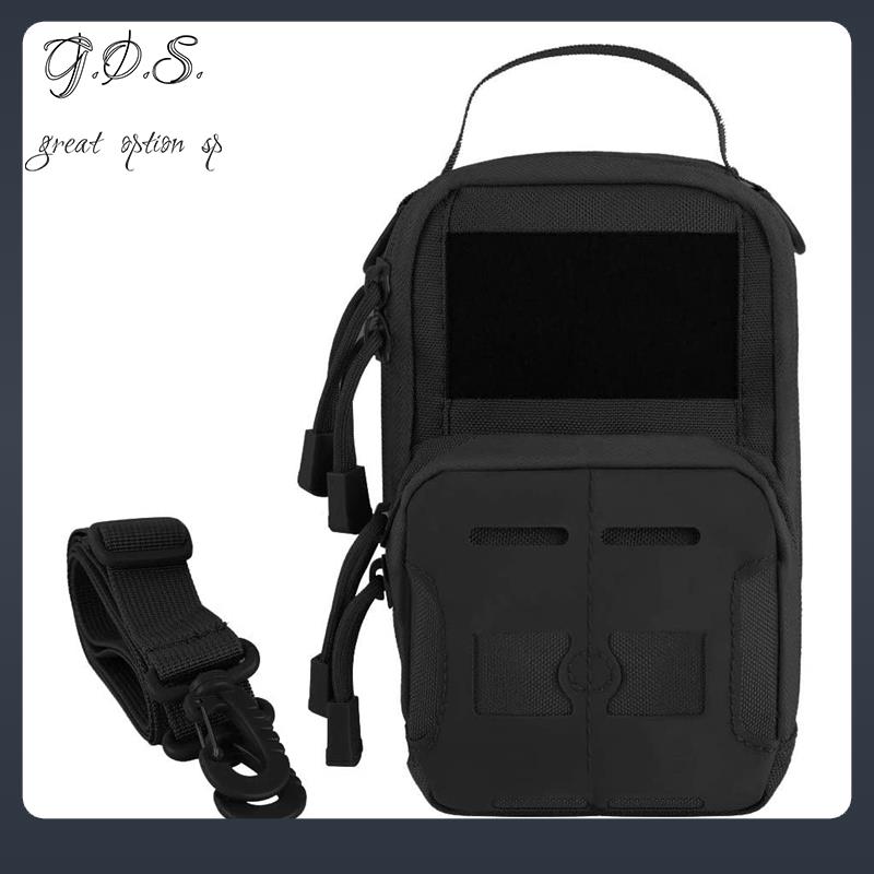 【GoS】-Hiking Bag Belt Bag Men's Sling Backpack Men's Bag Bag Shoulder Bag