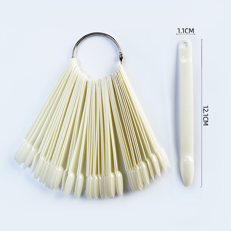 Móng que bầu tập vẽ, tập sơn, làm mẫu nail