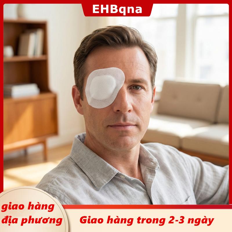 [COD] EHBqna 3PF Ship within 24 hours Không Dệt Vô Trùng Mắt Băng Dính Băng Dính Cao Thấm Cho Sử Dụng Chuyên Nghiệp 1/20Pcs