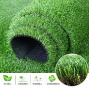 Premium 2M Artificial Grass Carpet - Outdoor Garden Decor
