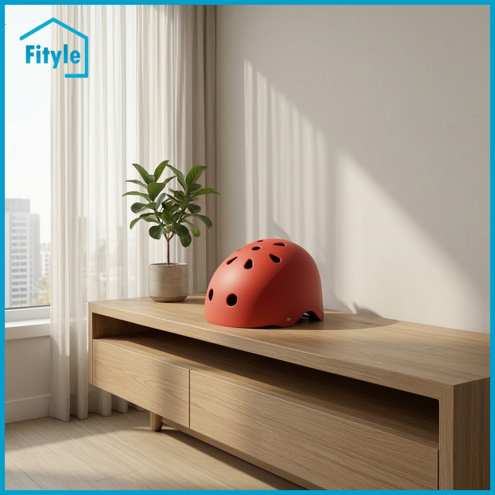 Fityle Ventilated Helmet with 11 Vents Hard Shell Skate Helmet Slimline Multi-Sport for Skateboarding ราคา 10,318 บาท*ส่งฟรี