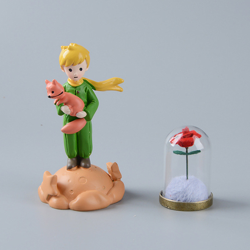 【Special Promotion】 Lovely Little Rose Action Figure Resin Figurine Collection Model Doll Toys For Girl Boy Home Desk Decoration