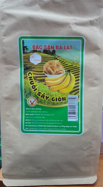 Chuối sấy giòn