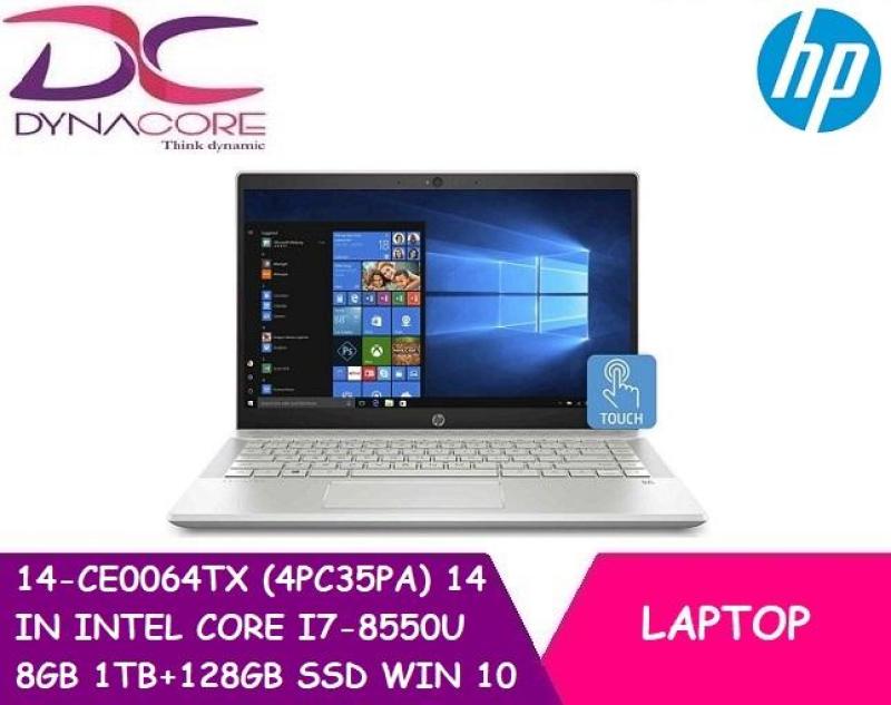 HP 14-CE0064TX (4PC35PA) 14 IN INTEL CORE I7-8550U 8GB 1TB+128GB SSD WIN 10
