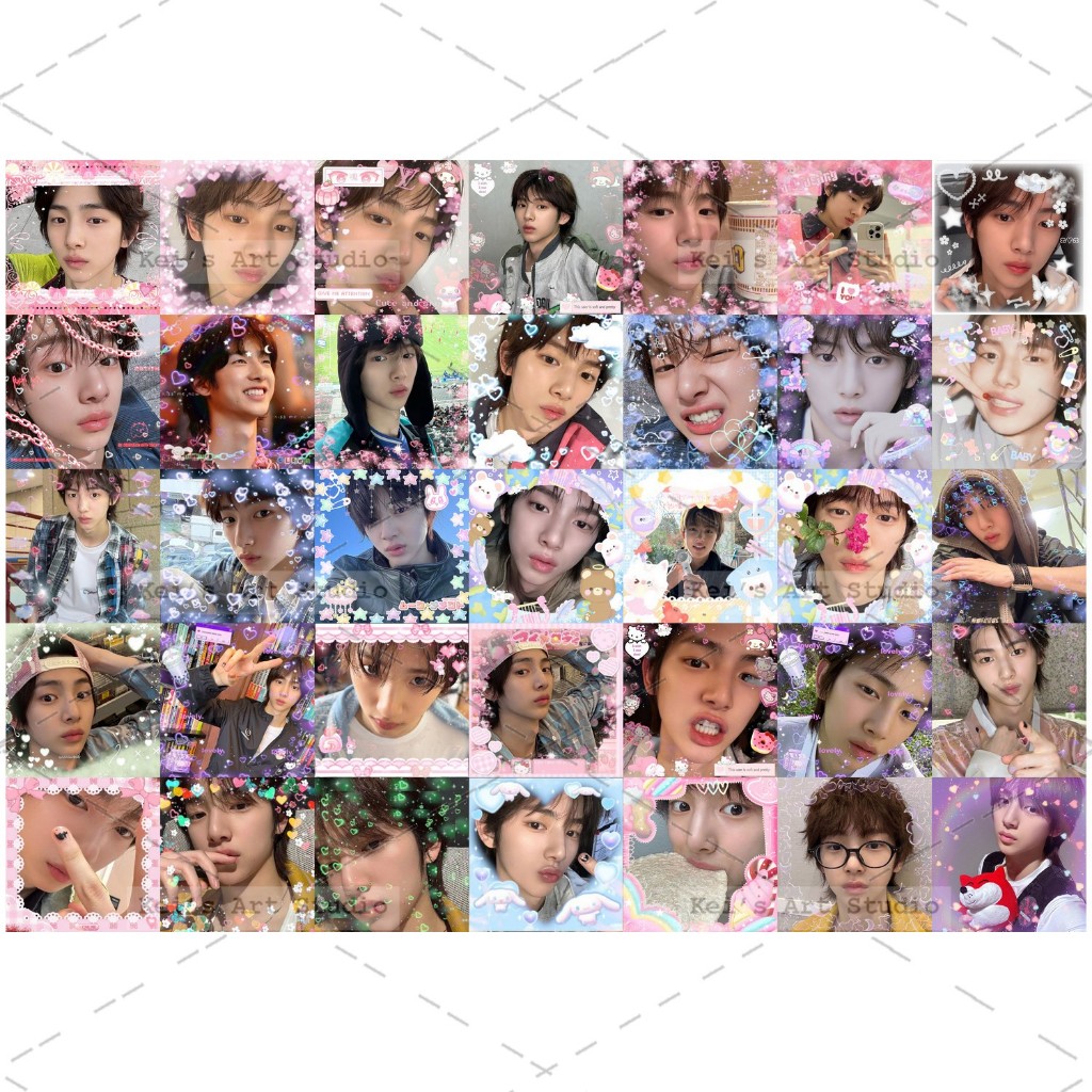 Card freebies lomo & tem niêm phong sticker Cortis: James Martin Keonho Juhoon Seohong