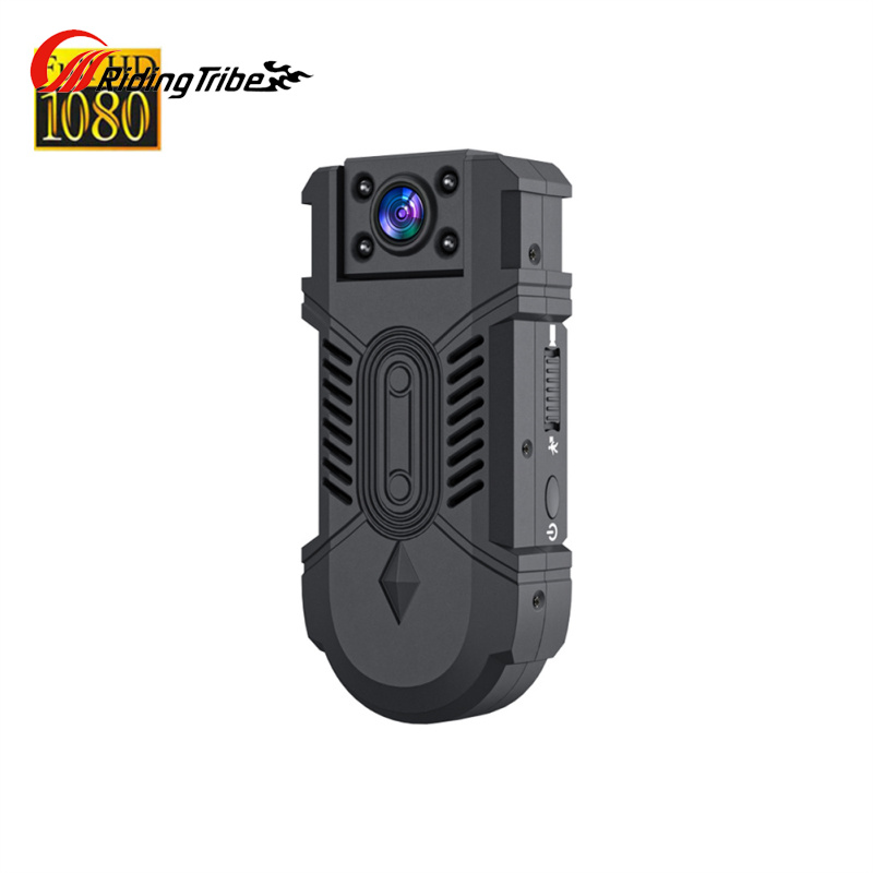 Riding Tribe Body Camera 1080P Body Wearable Camera Supporting 128G Max