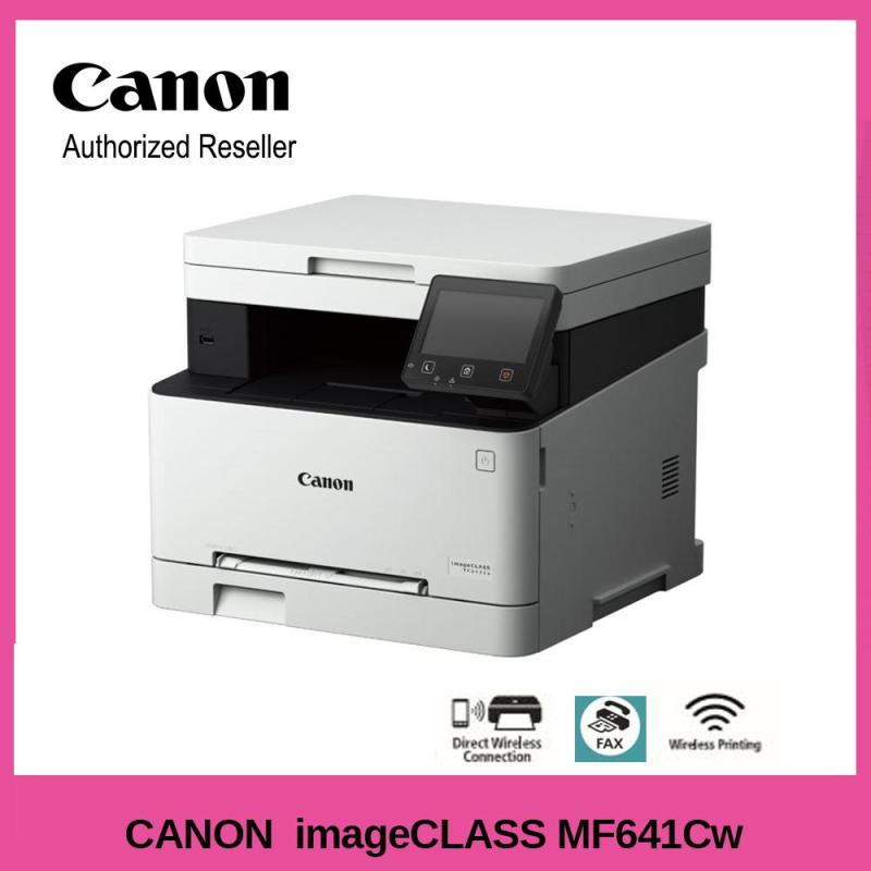 Canon MF641Cw Compact and Efficient 3-in-1 Colour Multifunction Printer Singapore