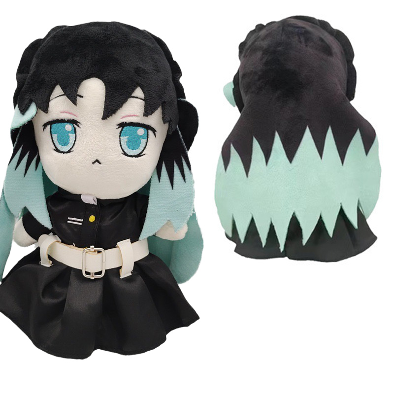 26Cm Demon Slayer:kimetsu No Yaiba Plush Doll Anime Cute Boys Xiazhu Pillow Doll Big Doll Decorate T