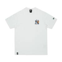 เสื้อยืดแขนสั้น New Era รุ่น New York Yankees Floral White Short Sleeve T-Shirt