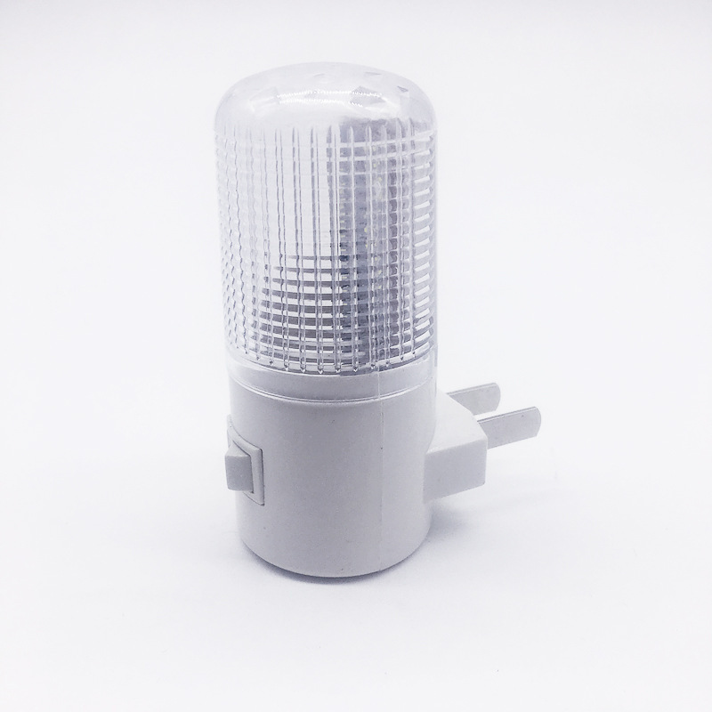VINTLOOK Đèn Ngủ 3W Cắm Điện Đèn Ngủ LED Ánh Sáng Trắng Có Công Tắc Phòng Ngủ Hành Lang Đầu Giường
