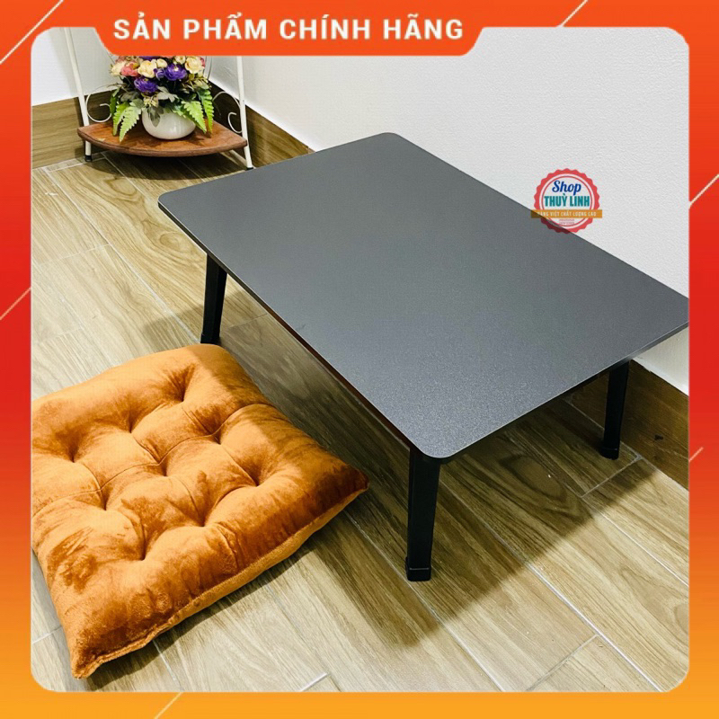 ⚡Bàn học gấp gọn ngồi bệt sinh viên, học sinh cỡ lớn kích thước 50x70cm - 40x80 ( nhiều màu hot)