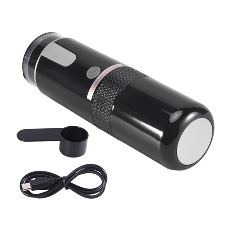 Electronic Coffee Maker Rechargeable Espresso Machine Portable Car Coffee Make Ground Coffee & Espresso Travel Camping