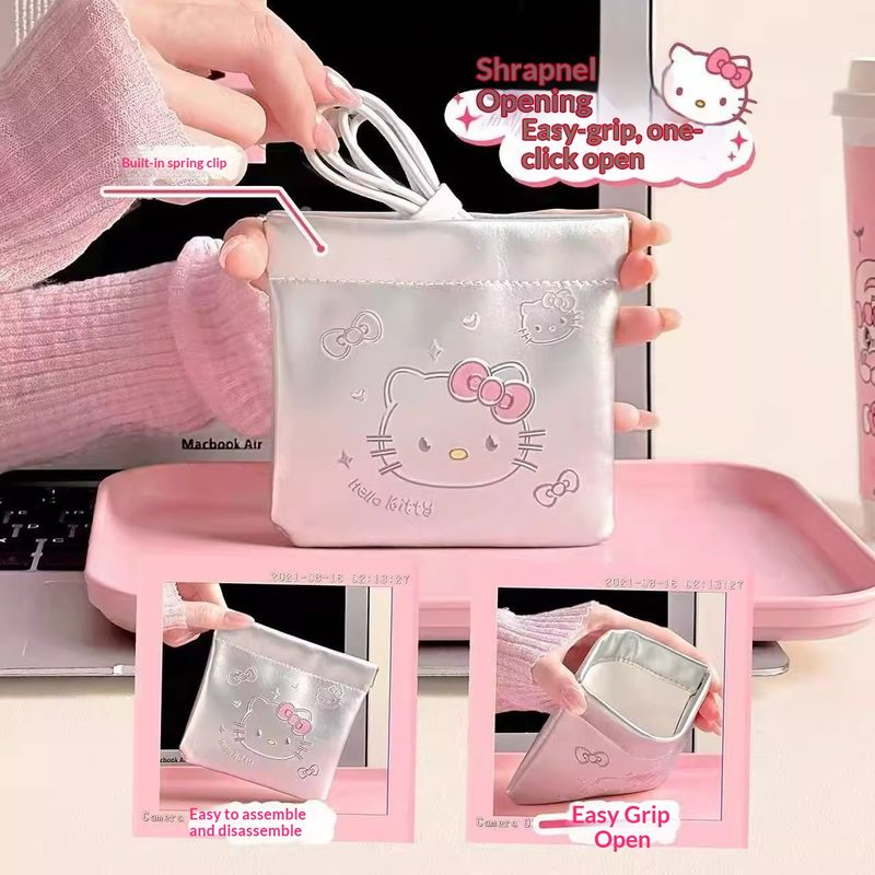 STAR FRUIT⭐ Cosmetic Bag Waterproof Cute Portable Travel Buggy Bag ราคา 24 บาท*ส่งฟรี