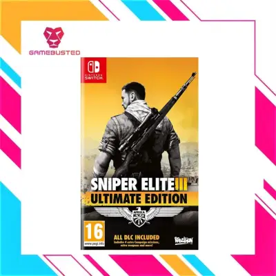Nintendo Switch Sniper Elite III Ultimate Edition