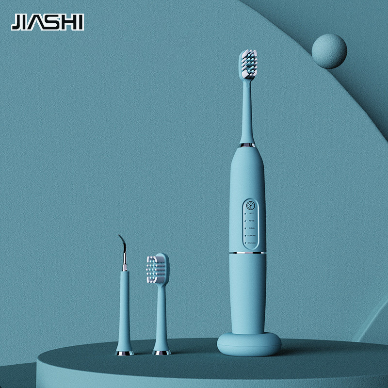 JIASHI Wireless dental cleaner Ultrasonic scaling instrument Calculus